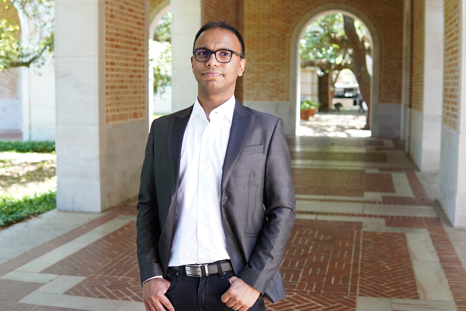 Sebin Gracy brings new insights into the mathematics of infectious ...