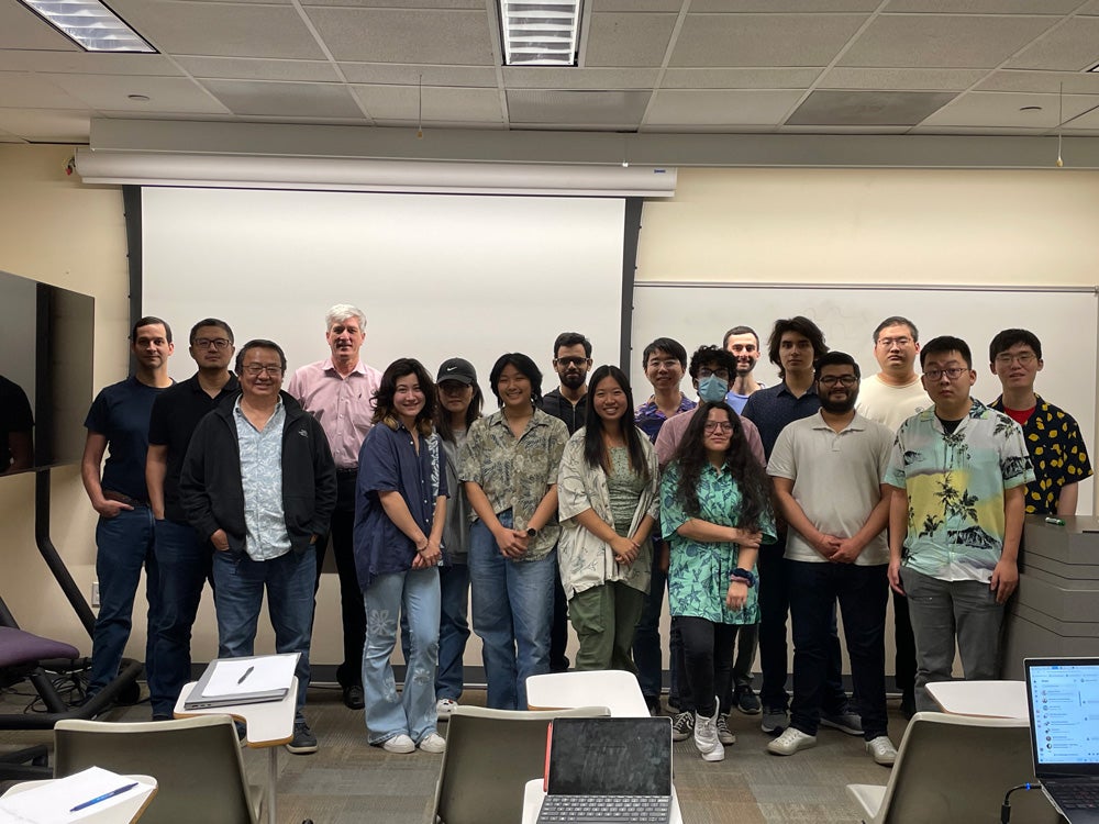 Students in ELEC 434