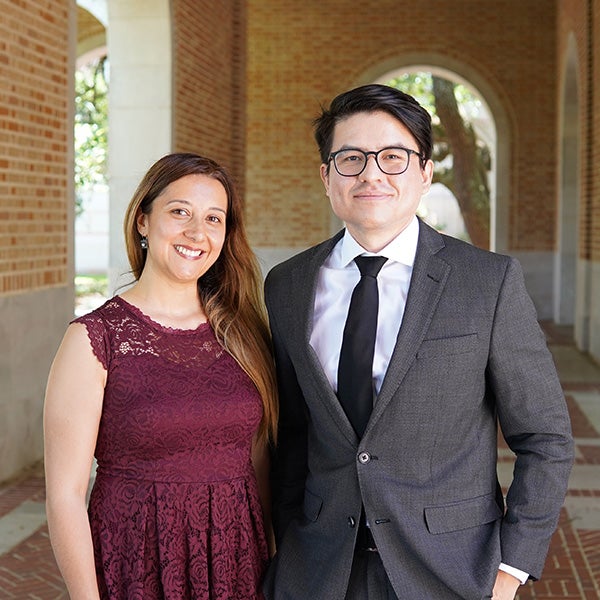 Johanna Castellanos and César A. Uribe