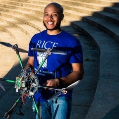T Rice Drone